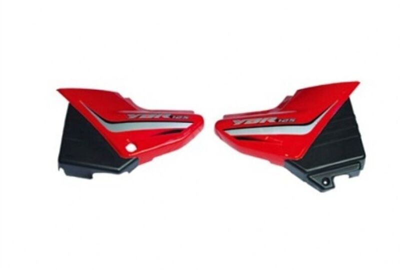 Yamaha Ybr 125 Yan Kapak Kırmızı (E.M)