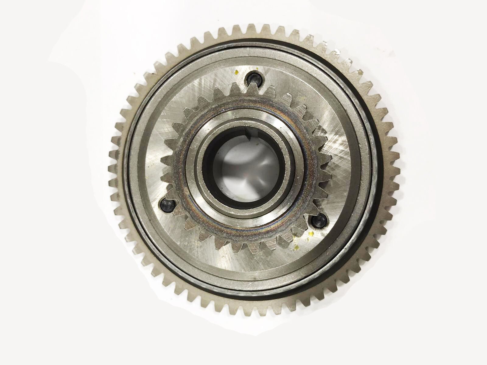 Sym Fıddle 2 125 Marş Rublesi