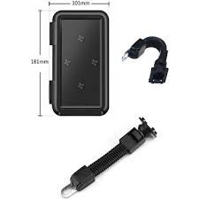 SERT KAPAKLI TELEFON TUTUCU AYNA BAĞLANTILI