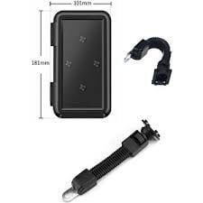 SERT KAPAKLI TELEFON TUTUCU AYNA BAĞLANTILI