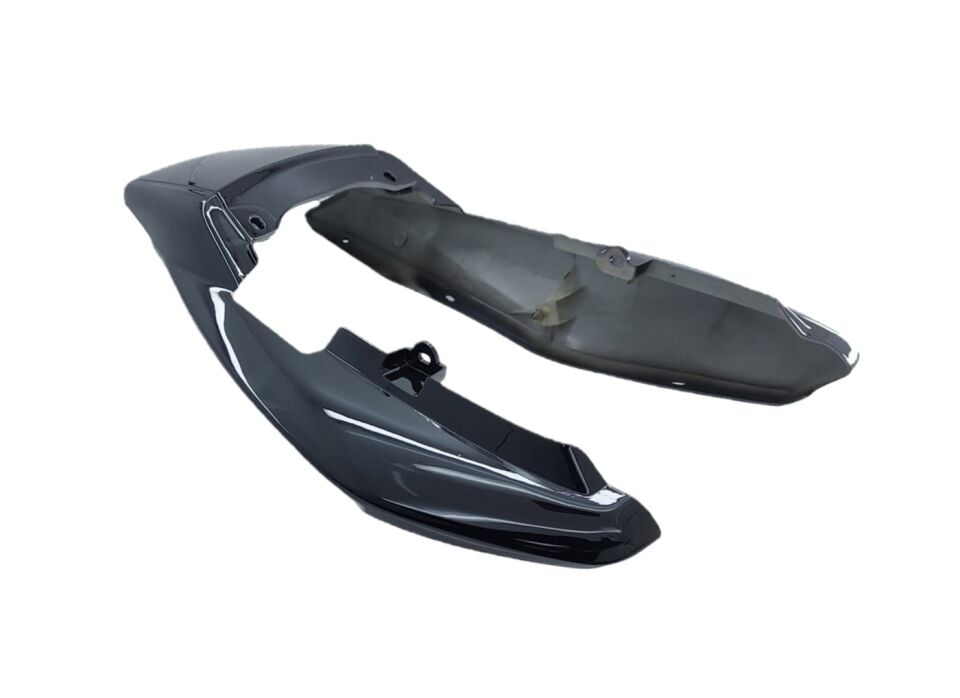 Yamaha YBR125 Sele Altı Grenajı Siyah Takım