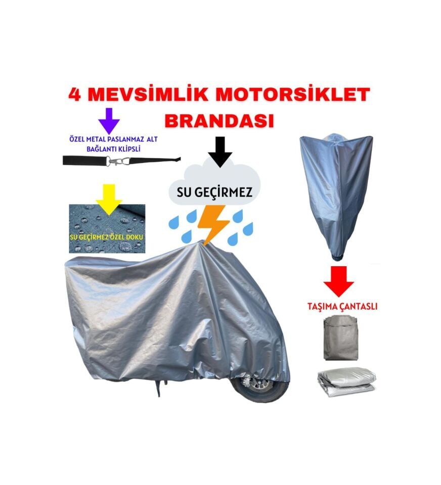 MOTOSİKLET BRANDASI