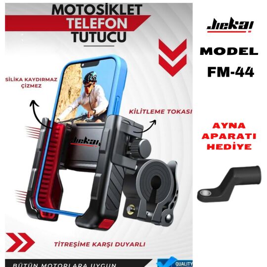 TELEFON TUTUCU FM-44 AYNA VE GİDON BAGLANTILI