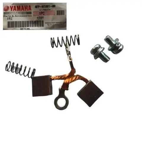 Yamaha Ybr 125 Marş Dinamo Kömürü