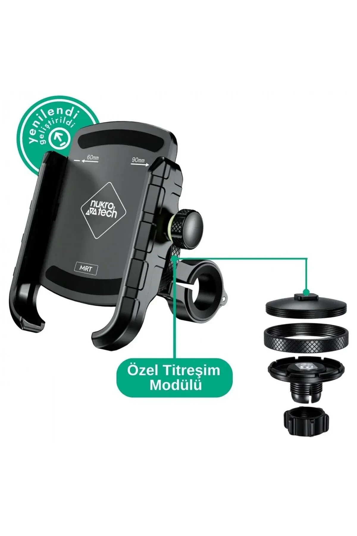 TELEFON TUTUCU TİTREŞİM MODÜLLÜ (M)