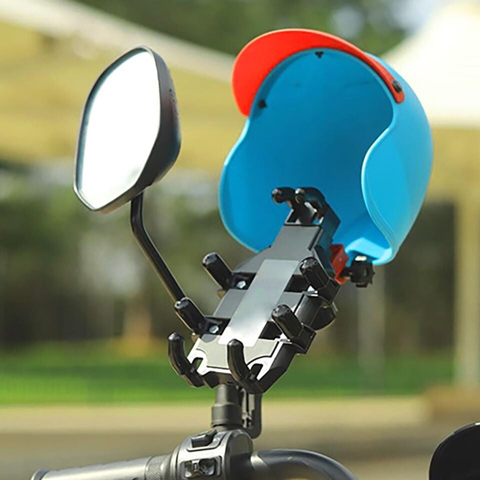 TELEFON TUTUTUCU ŞAPKA APARATLI