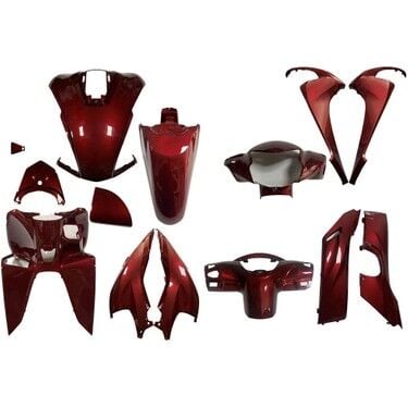 KAPORTA SETİ DİO KIRMIZI