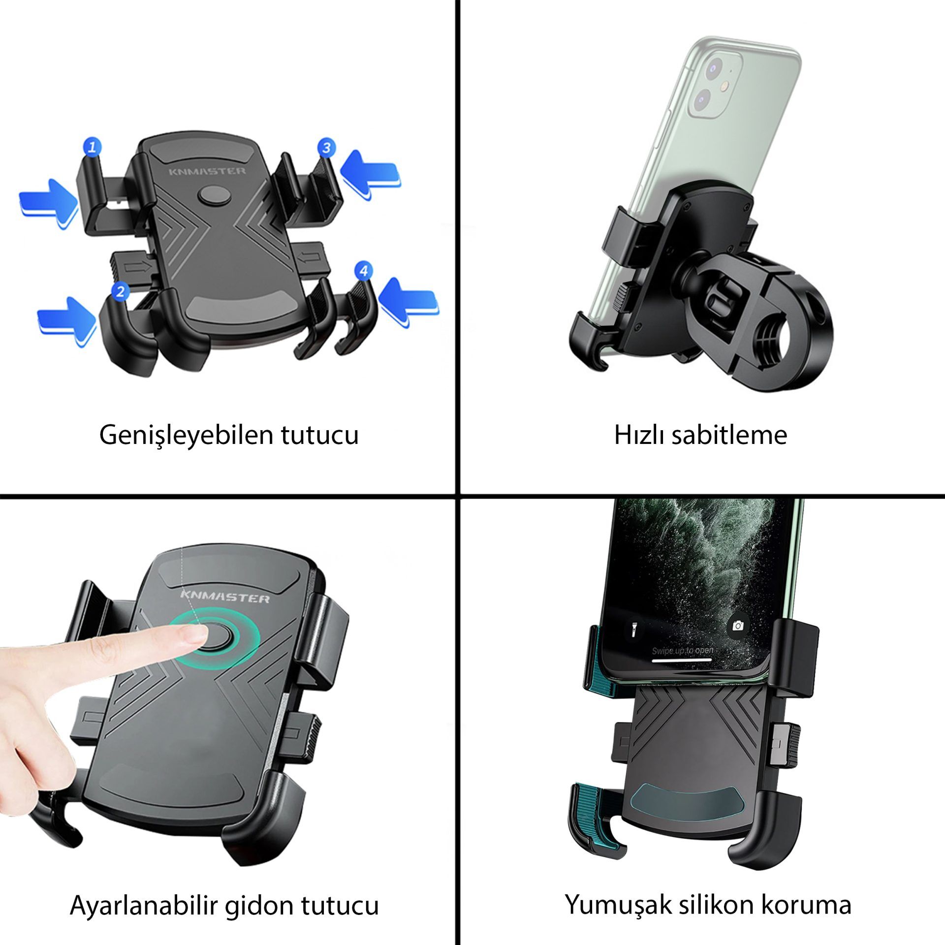 TELEFON TUTUCU TT600 USB BAĞLANTILI