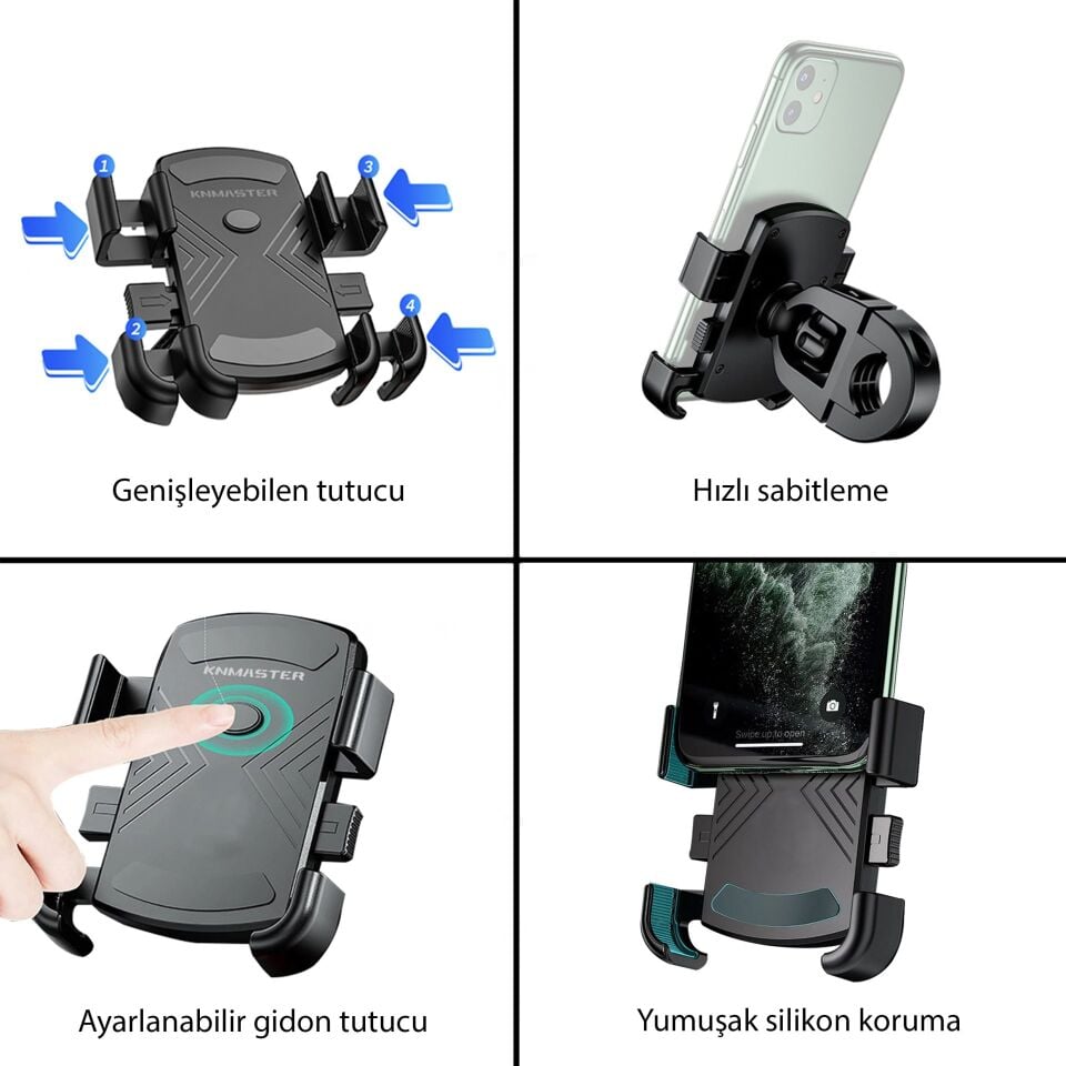 TELEFON TUTUCU TT600 USB BAĞLANTILI