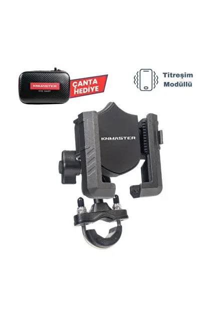Knmaster TT-150 Titreşim Engelleyicili Telefon Tutucu