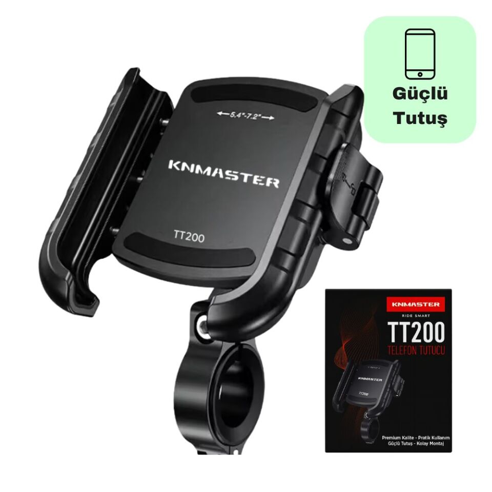 Knmaster Gidon Ve Ayna Bağlantılı Telefon Tutucu TT200