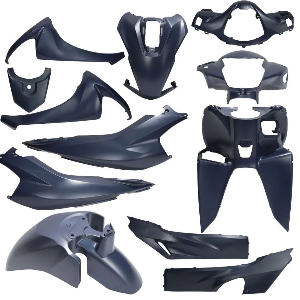 Honda Dio 110 Mat Mavi Kaporta Seti