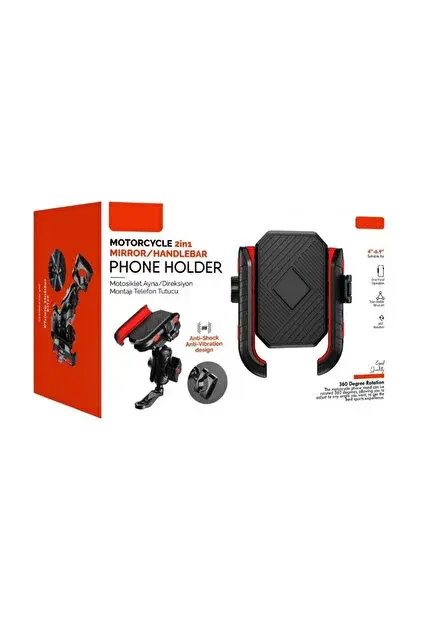 TELEFON TUTUCU BLİC AYNA VE GİDON BAĞLANTILI