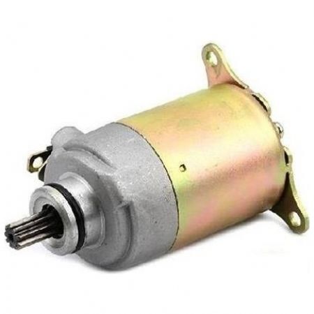 SCOOTER 50 CC 10 DİŞLİ MARŞ MOTORU