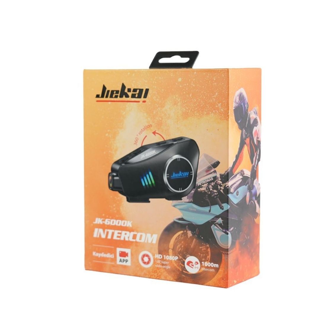 İNTERCOM JK-6000K KAMERALI
