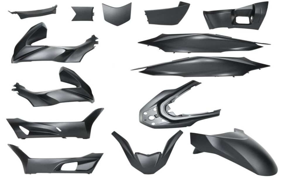 HONDA PCX 125 KAPORTA-GRENAJ SET NARDO GRİ