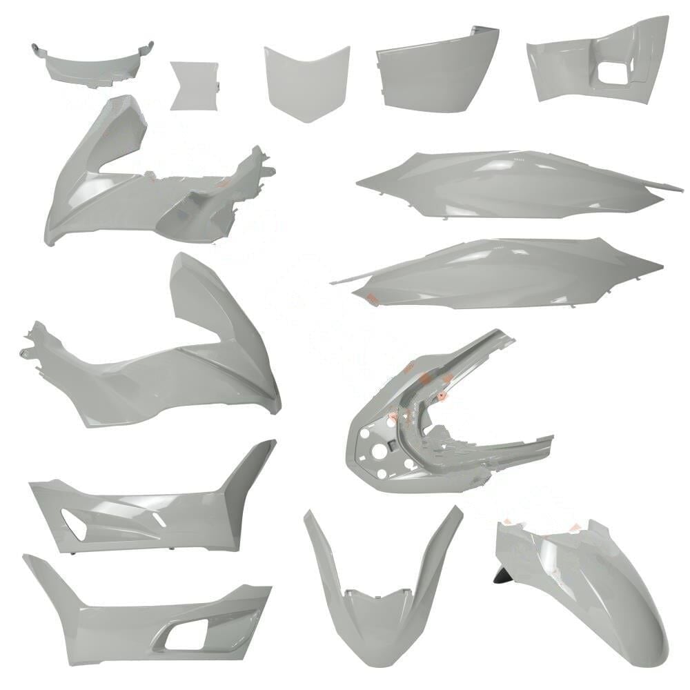 Honda PCX 125 Beyaz Kaporta Seti (2018-2020)