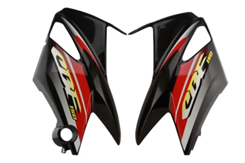 Honda Cbf Depo Yan Granaj Gri Yeni Model Büyük Yazılı