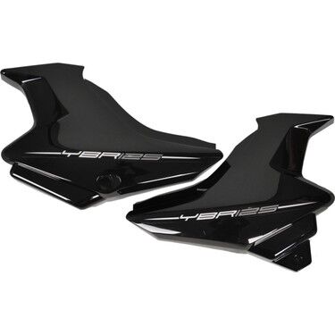 Yamaha Ybr K Yan Kapak Takımı Siyah