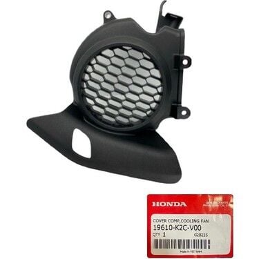 Honda Dio 110 Fan Soğutma Kapağı Orj