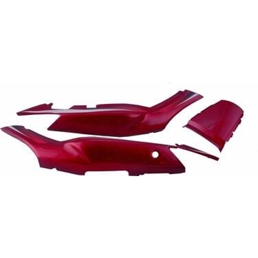 Honda Cbf 150 Kırmızı Sele Alt Panel Takımı