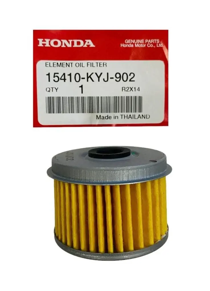 Honda Crf 250 Cbr 250 Yağ Filtresi Orjinal