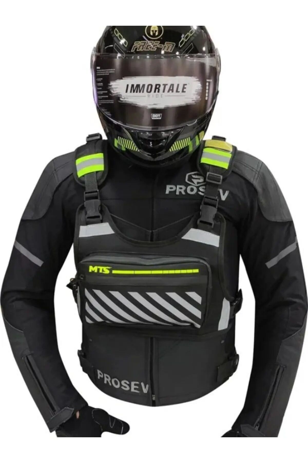 MTS REFLEKTÖRLÜ GÖĞÜS ÇANTASI