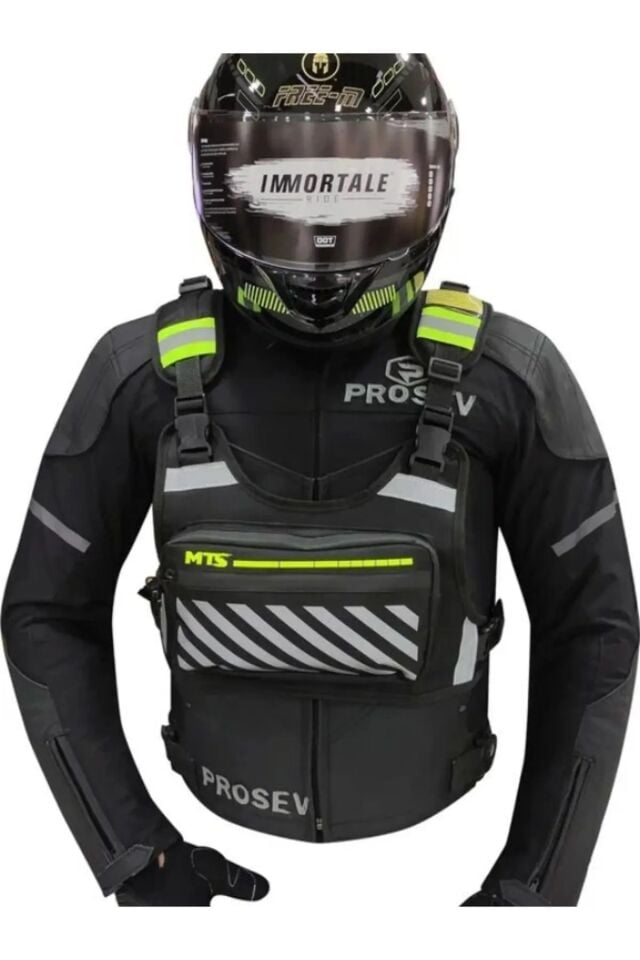 MTS REFLEKTÖRLÜ GÖĞÜS ÇANTASI