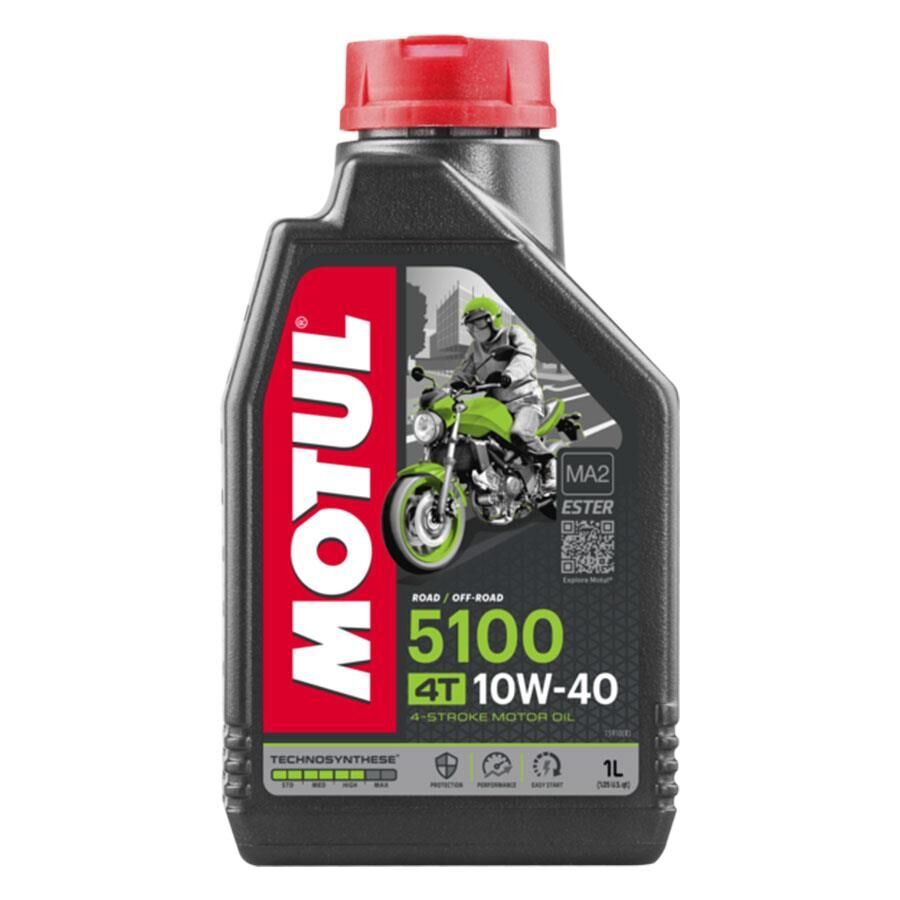 MOTUL 5100 10W40 1 LT MOTOSİKLET MOTOR YAĞI