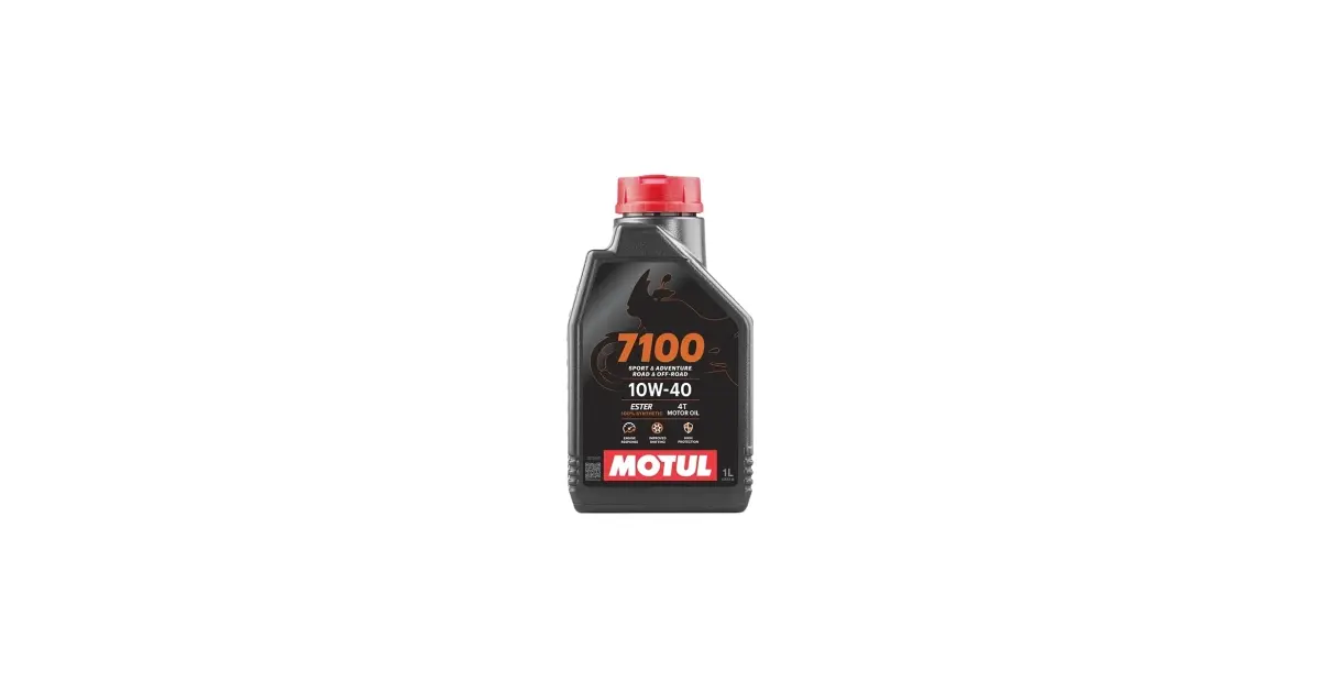 Motul 7100 4t 10w-40 1 Lt Motosiklet Motor Yağı