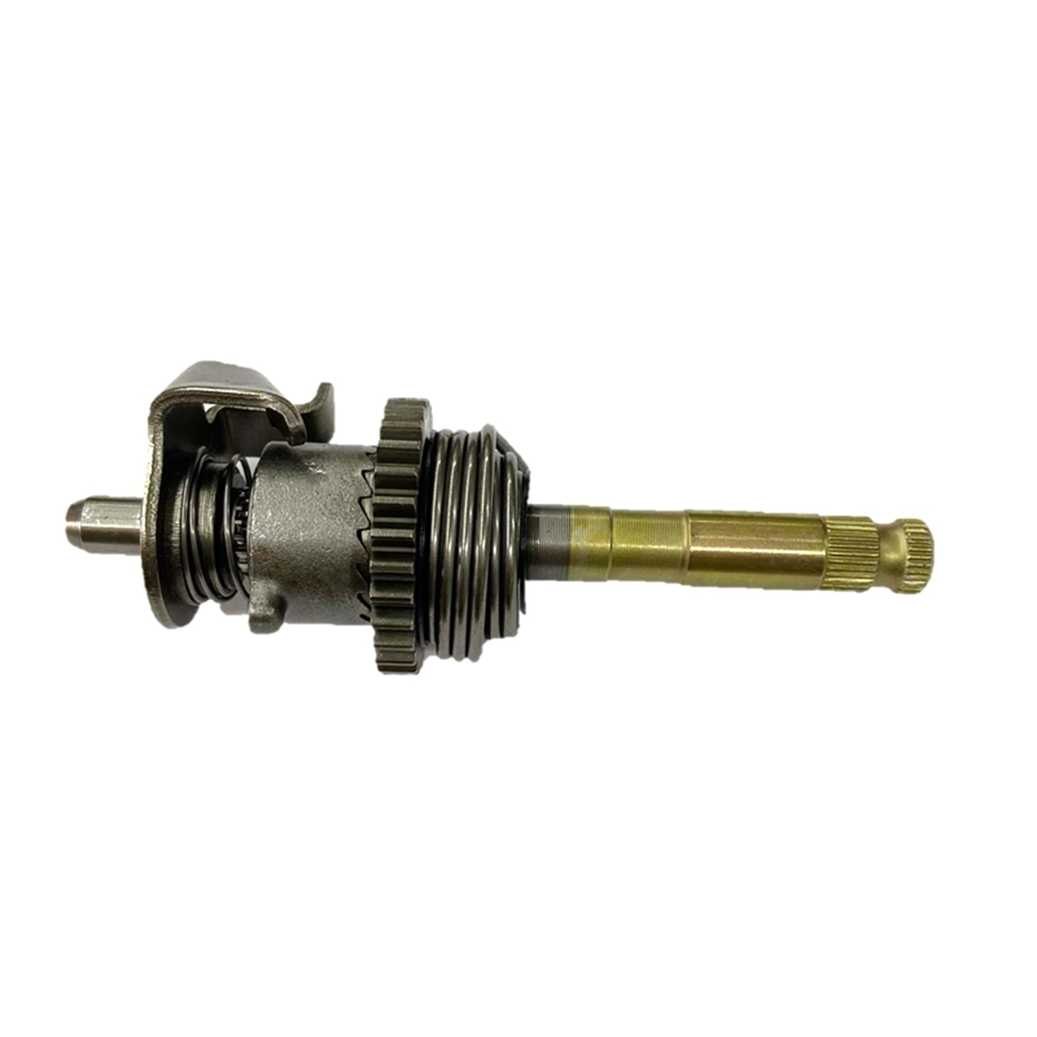 125Cg Model Marş Mili Komple