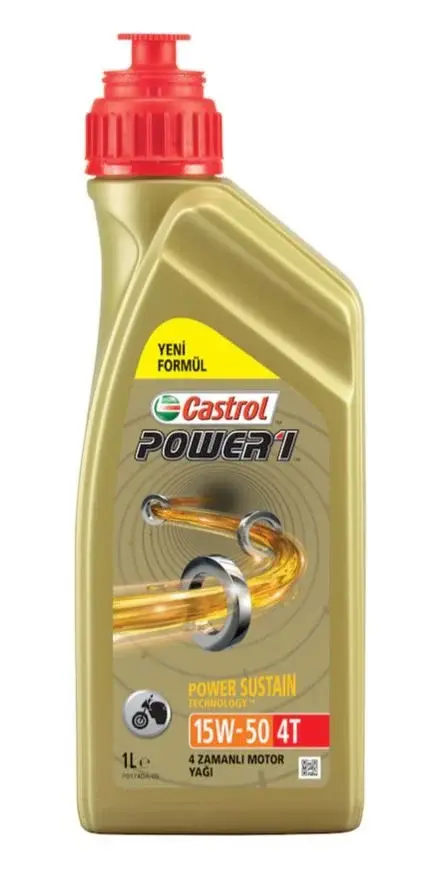 CASTROL 15W-50
