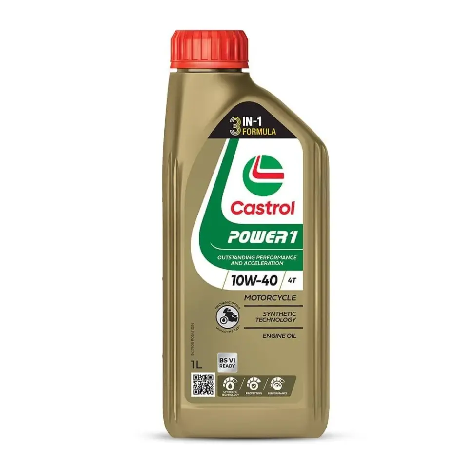 Castrol Power 1 4T 10W-40 Motor Yağı 1 LT.