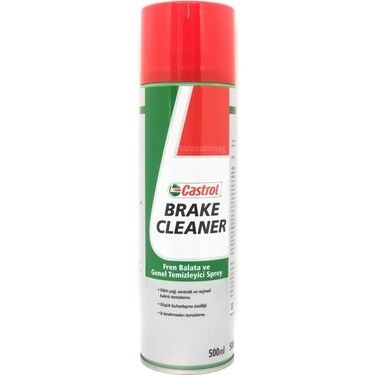 Castrol Fren Balata Ve Temizleyici Sprey 500 Ml