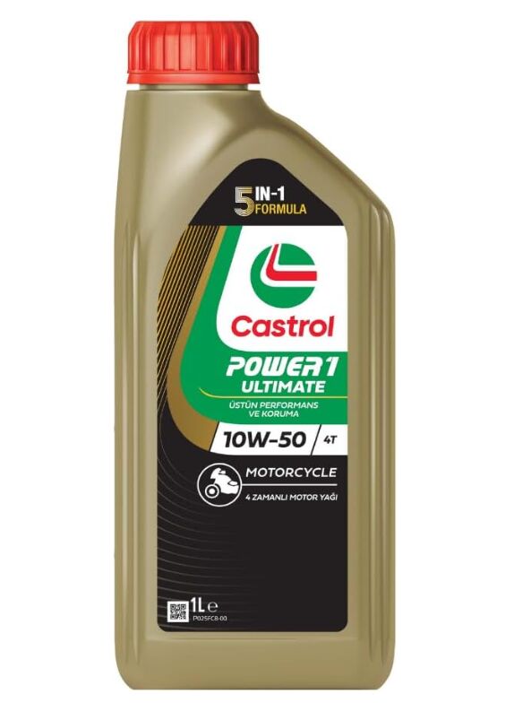 CASTROL POWER 10W-50 YAĞ 1 LT.