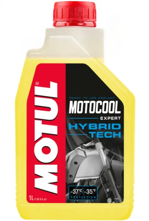 Motul Motosiklet Antifriz - Motocool Expert -37C 1 Litre