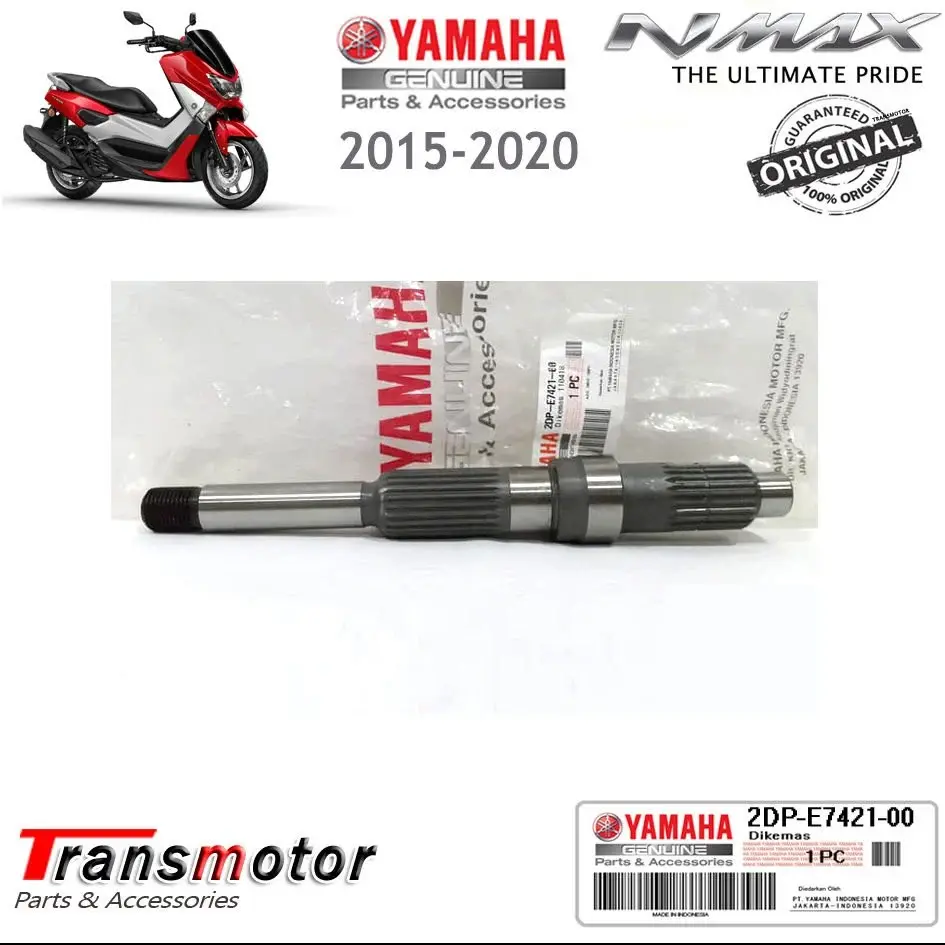 Orijinal Nmax 125/155 2015-2020 Arka Teker Şanzıman Aktarma Mili