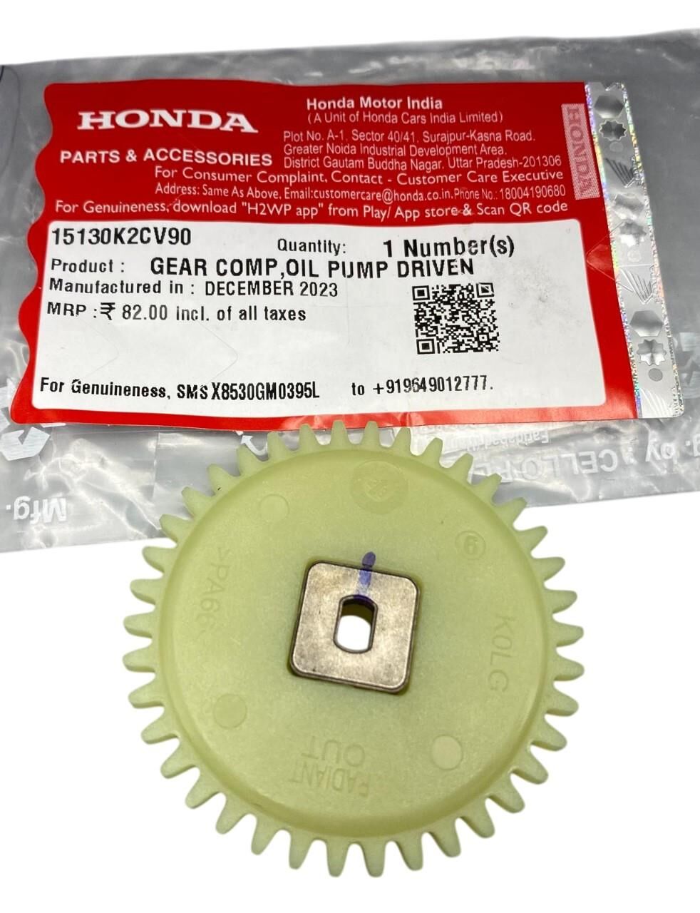 YAĞ POMPA DİŞLİ SET ACTİVA 125