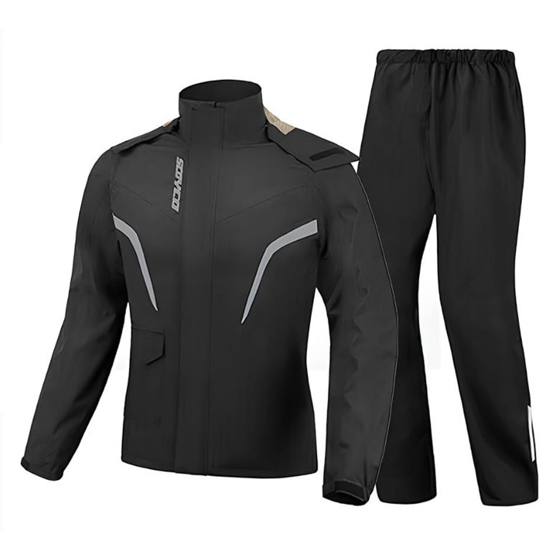 Scoyco RC10 YAĞMURLUK TAKIM SİYAH