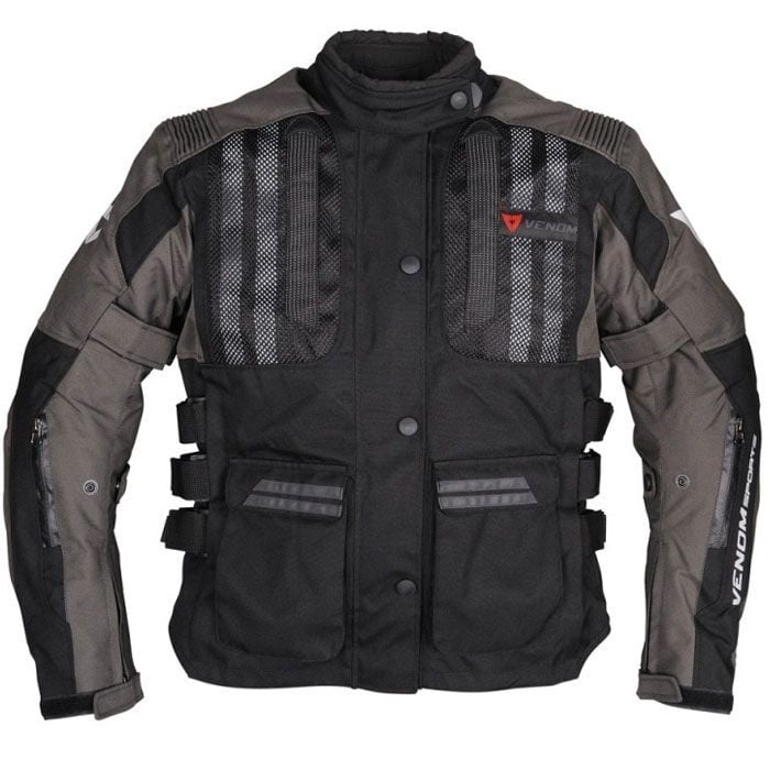 VENOM CEKET TOUREX SİYAH