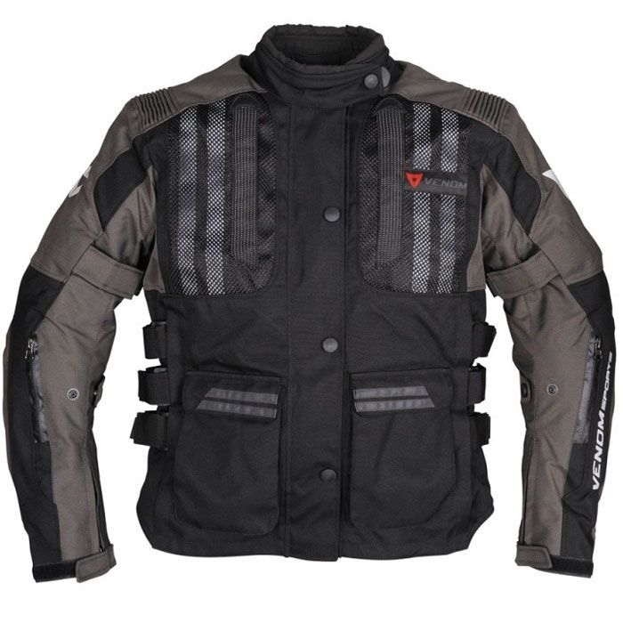 VENOM CEKET TOUREX SİYAH