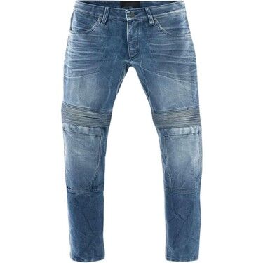 Prosev SNL0220 Blue Kevlar Motorcu Kot Pantolon