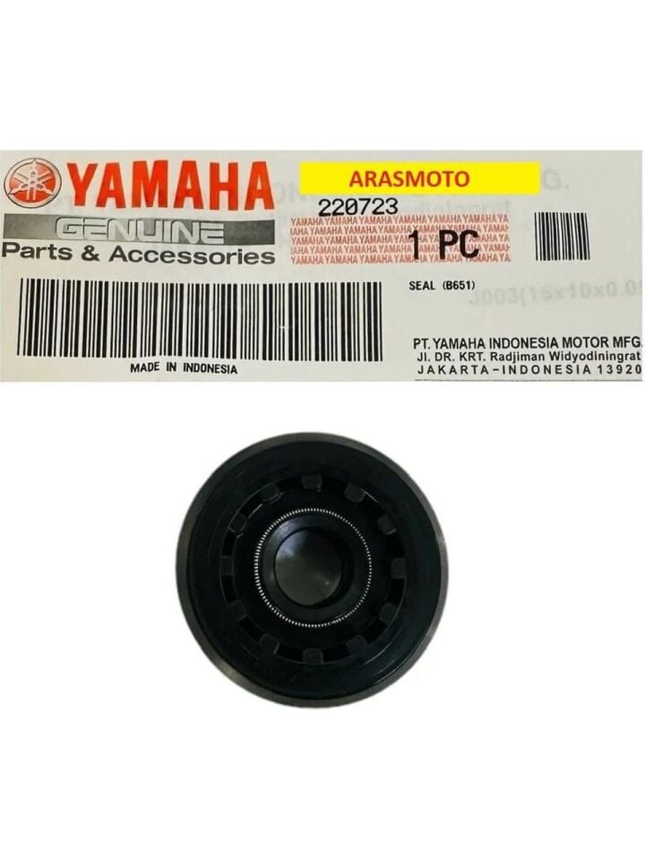 YAMAHA NMAX 125 ,155 UYUMLU DEVİRDAİM KEÇESİ