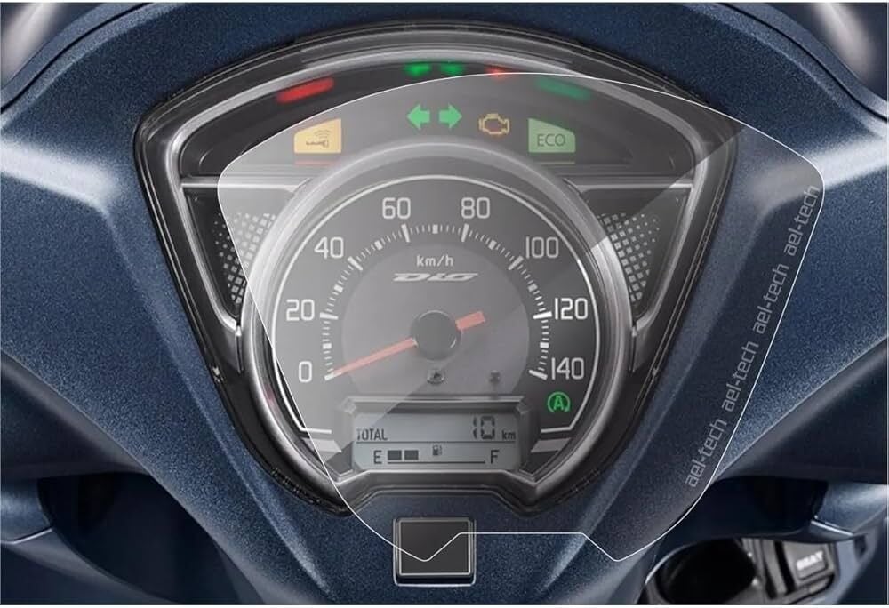 Honda Dio Kilometre Gösterge Uyumlu Koruyucu Film