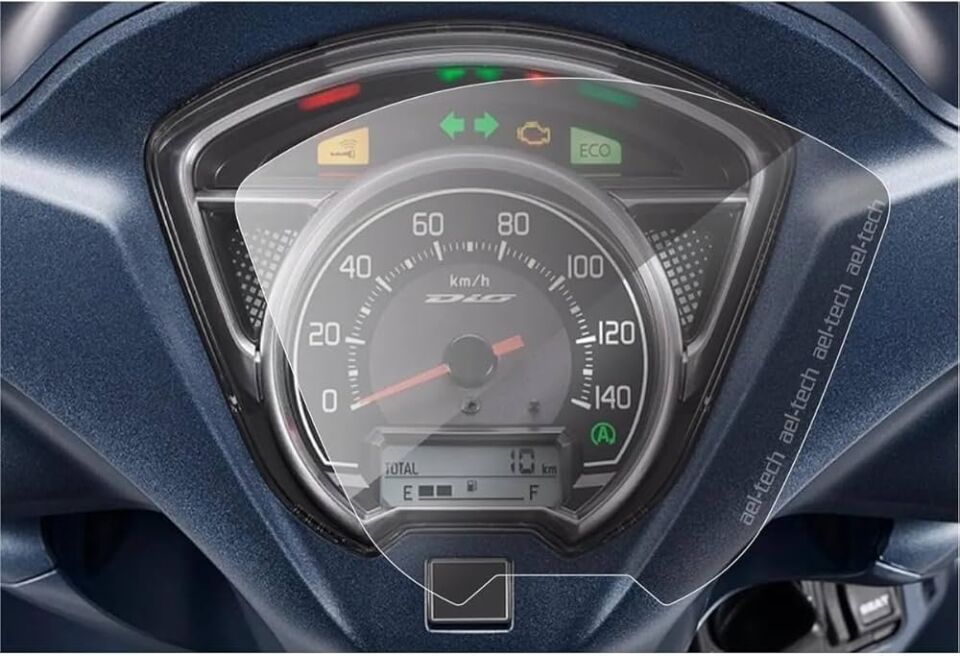 Honda Dio Kilometre Gösterge Uyumlu Koruyucu Film
