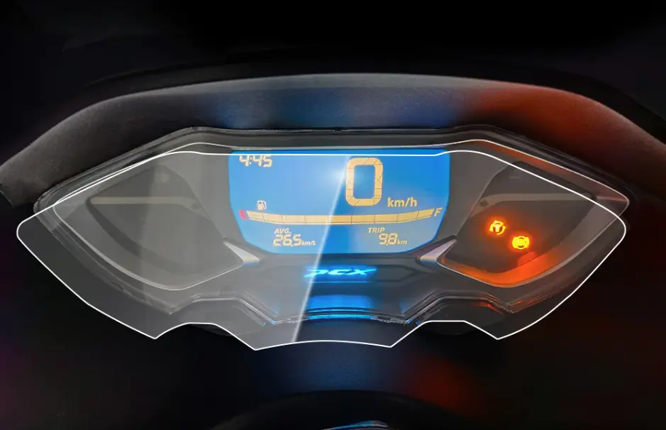 Honda PCX 125 2021-2024 Kilometre Cam Koruyucu Film