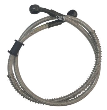 SCOOTER ARKA FREN HIDROLIK HORTUM ÇELIK 210CM CEO 110