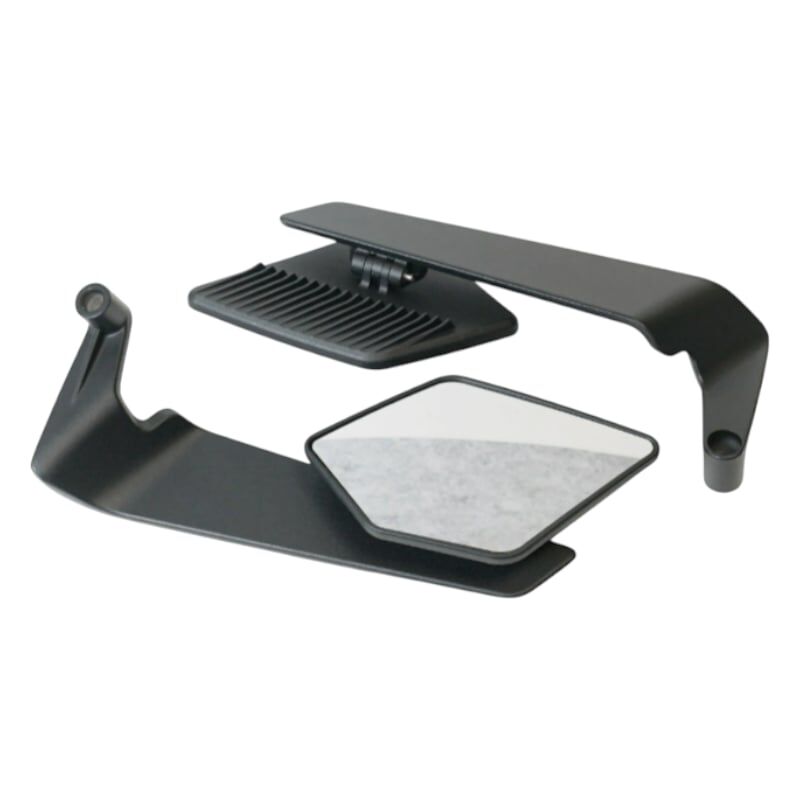 Motosiklet Yarasa H2 Ayna Takımı Büyük Model