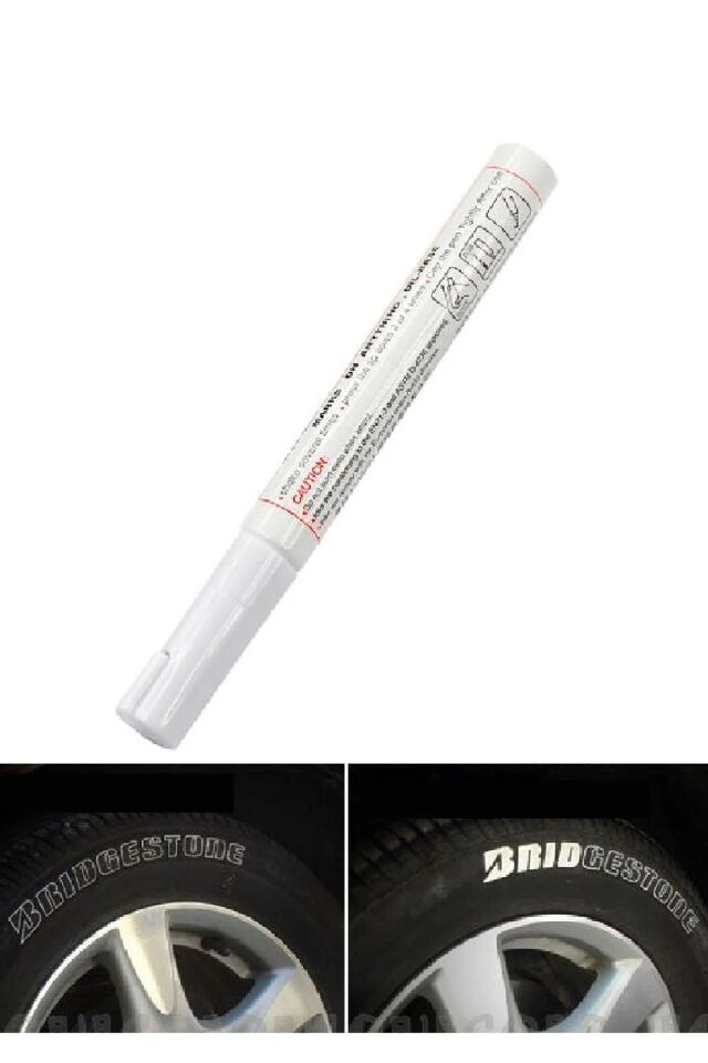 LASTİK KALEMİ BEYAZ