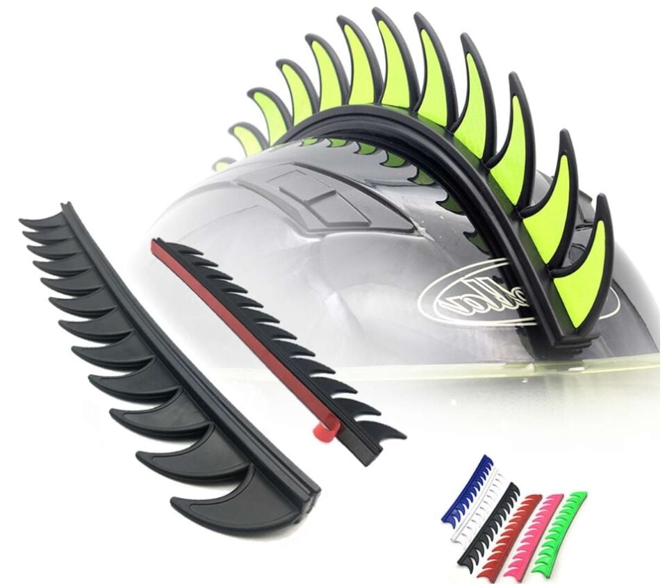 Motosiklet Kask Süsü 2-y Mohikan